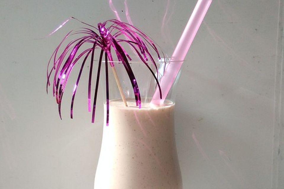 Leckerer Erdbeer-Milchshake