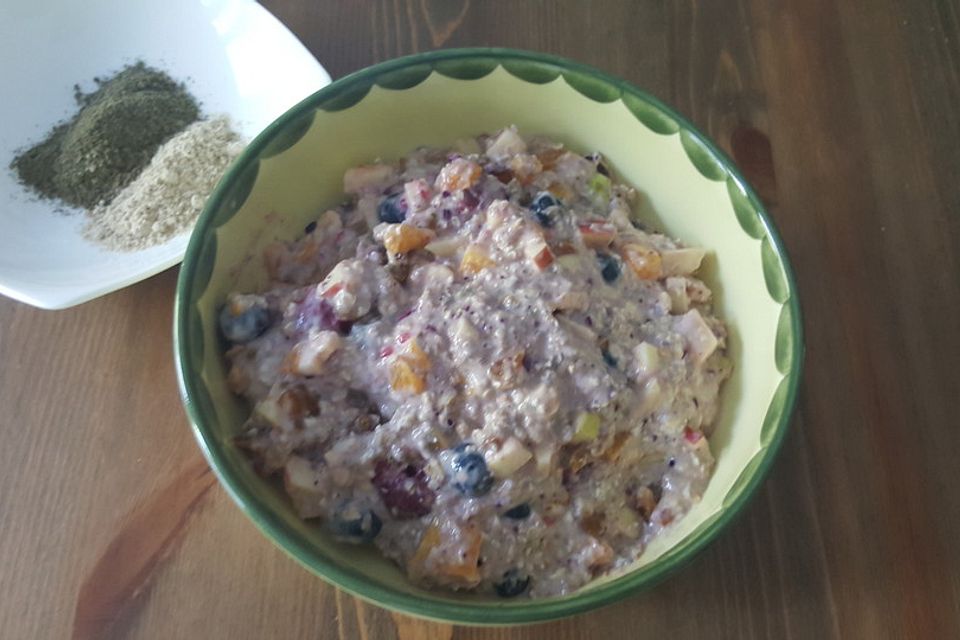 Bircher-Müsli à la AnnaMaria