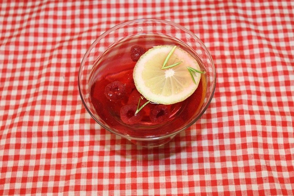 Himbeer-Zitronen-Limonade