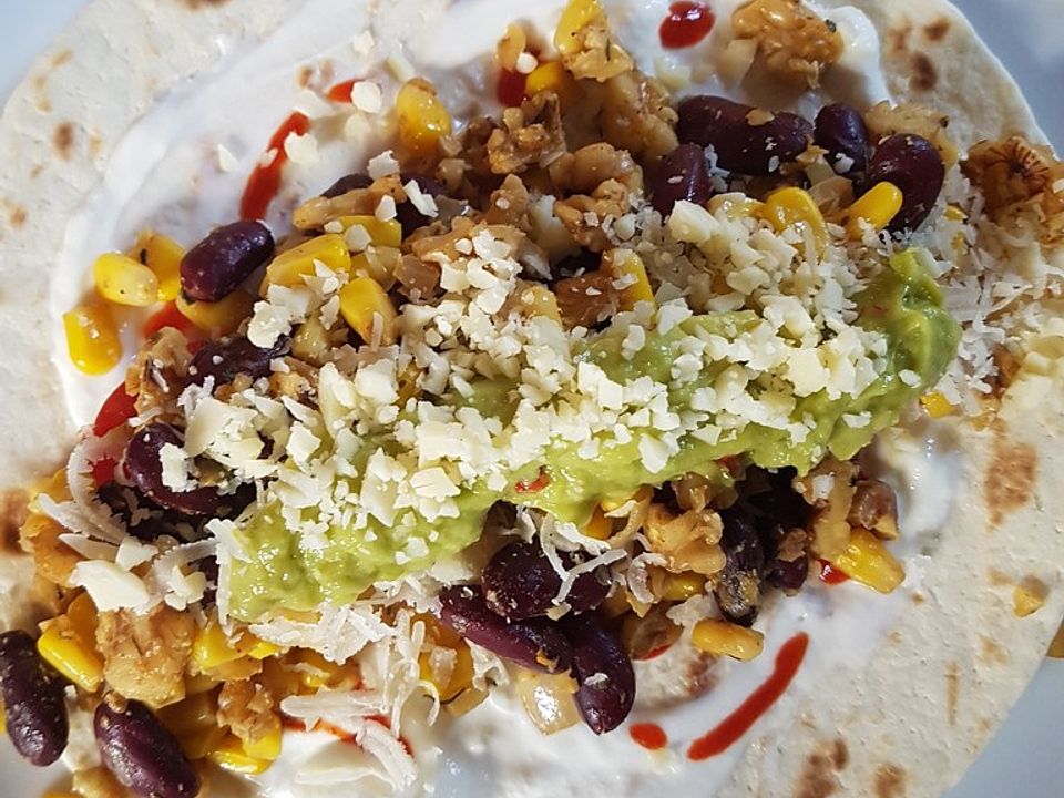 Vegane Tacos Mit Walnussfullung Von Margotfischer Chefkoch 