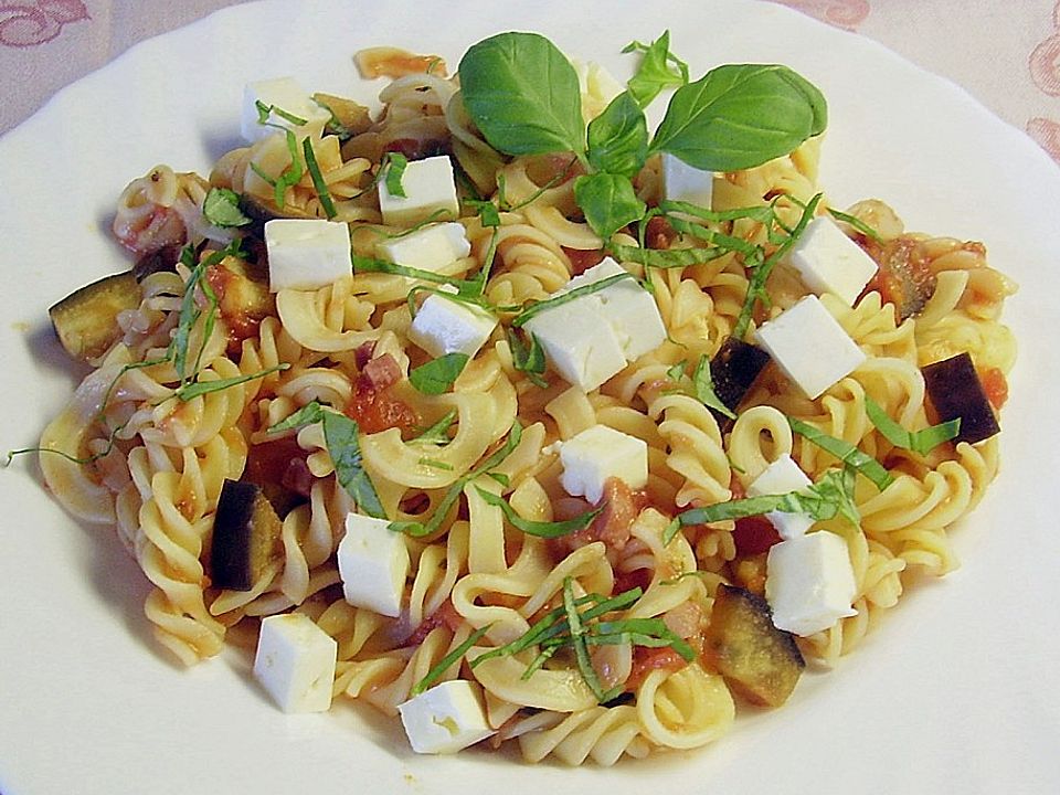 Pasta Alla Norma Mal Anders Von Julitschka Chefkoch