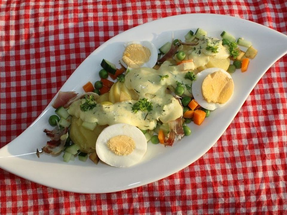 Kartoffelsalat nach Uromas Art - Kochen Gut | kochengut.de