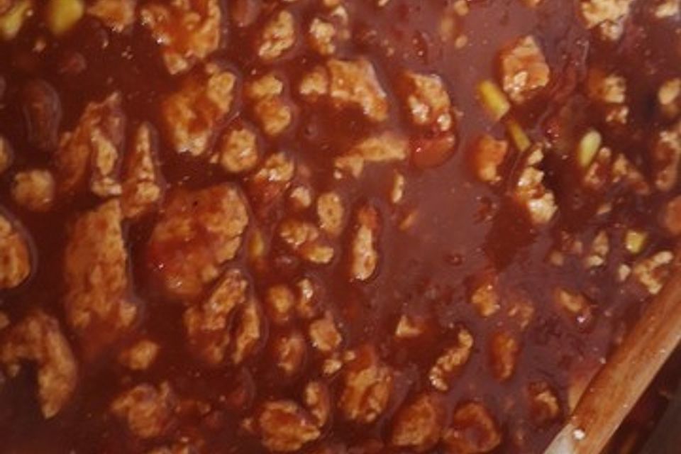 Chili sin Carne