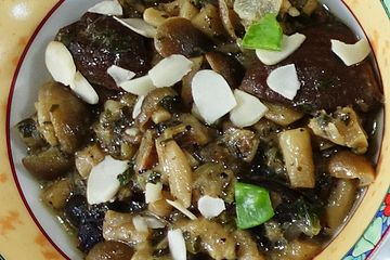 Shiitake Und Shimeji Pilze In Sahnesauce Von Dieter Sedlaczek Chefkoch 