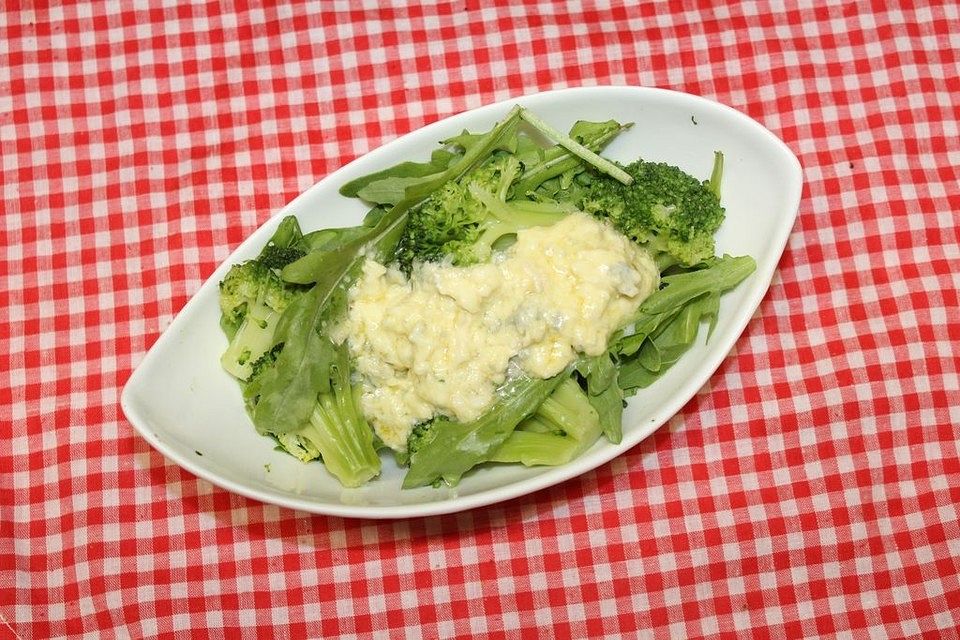 Vinaigrette mit Blauschimmelkäse