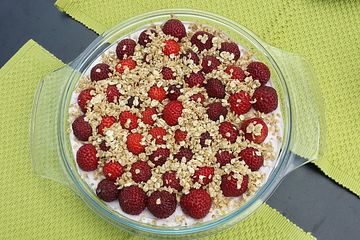 Kluntches Erdbeer-Trifle