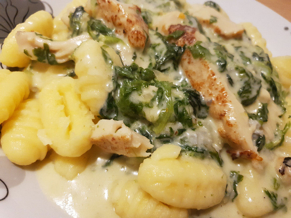 Gorgonzola-Gnocchi mit Hähnchenbrust von Aprilkaetzchen| Chefkoch