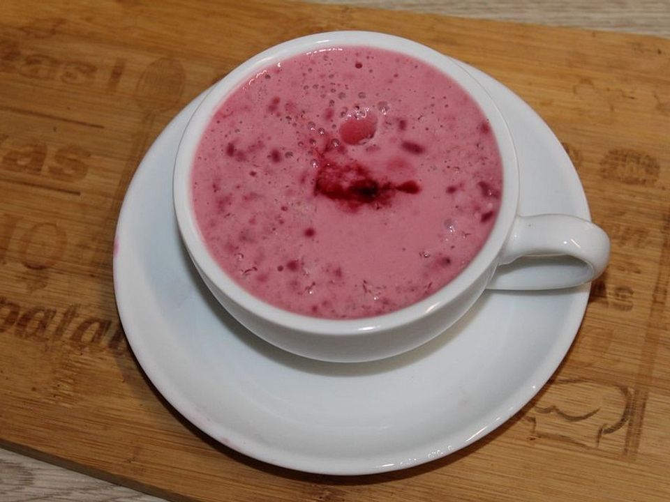 Kirsch-Kaltschale mit Joghurt von Kitchenqueenforever | Chefkoch