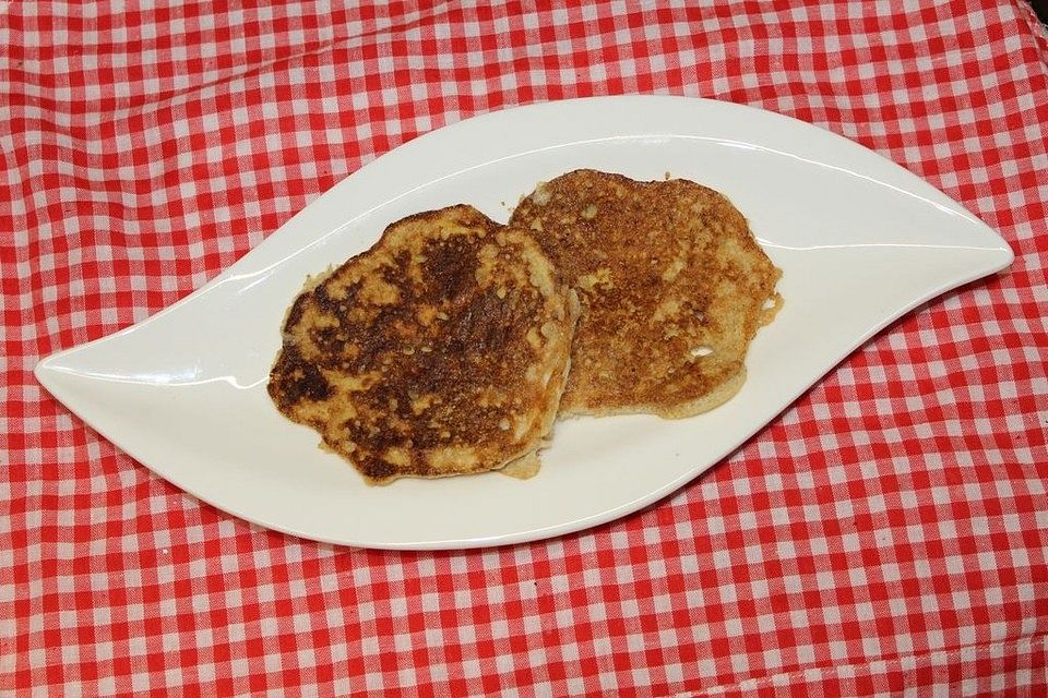 Pancakes mit Apfel