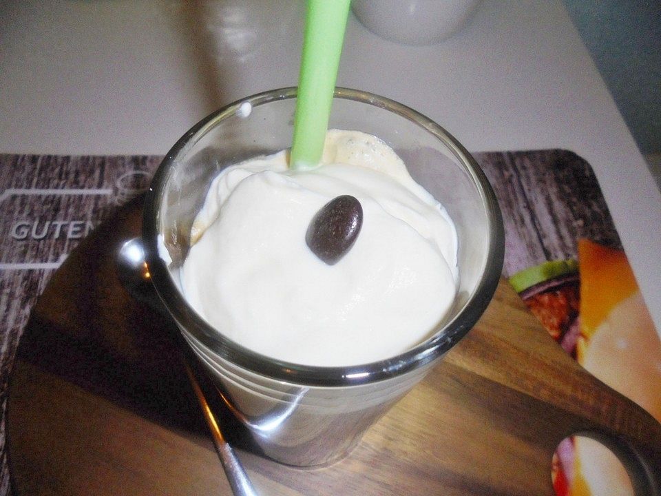 Eiskaffee mit Vanilleeis und Milch von Nini53 | Chefkoch