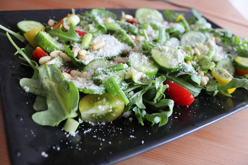 Sommerlicher Salat