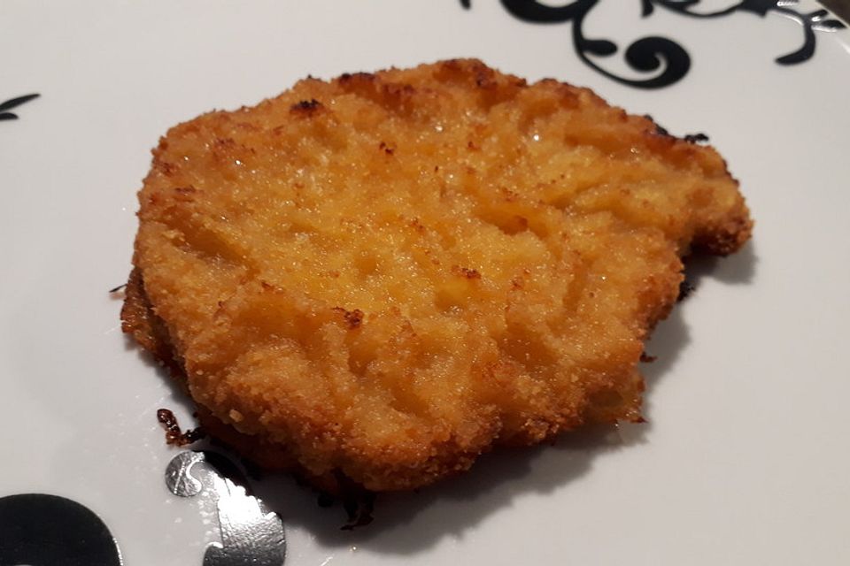 Perfektes Schnitzel aus dem Ofen