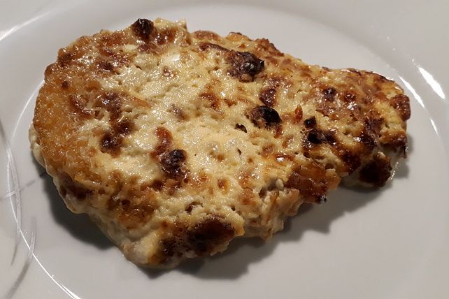 Schnelles Zwiebel-Rahm-Schnitzel aus dem Ofen| Chefkoch