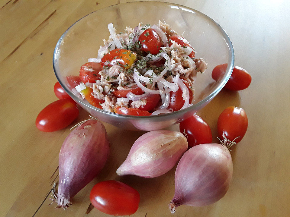 Thunfisch-Tomaten-Salat von Mieze80| Chefkoch