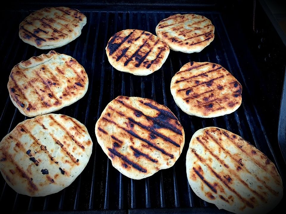 GarlicOnion BBQBread von Patrickson Chefkoch