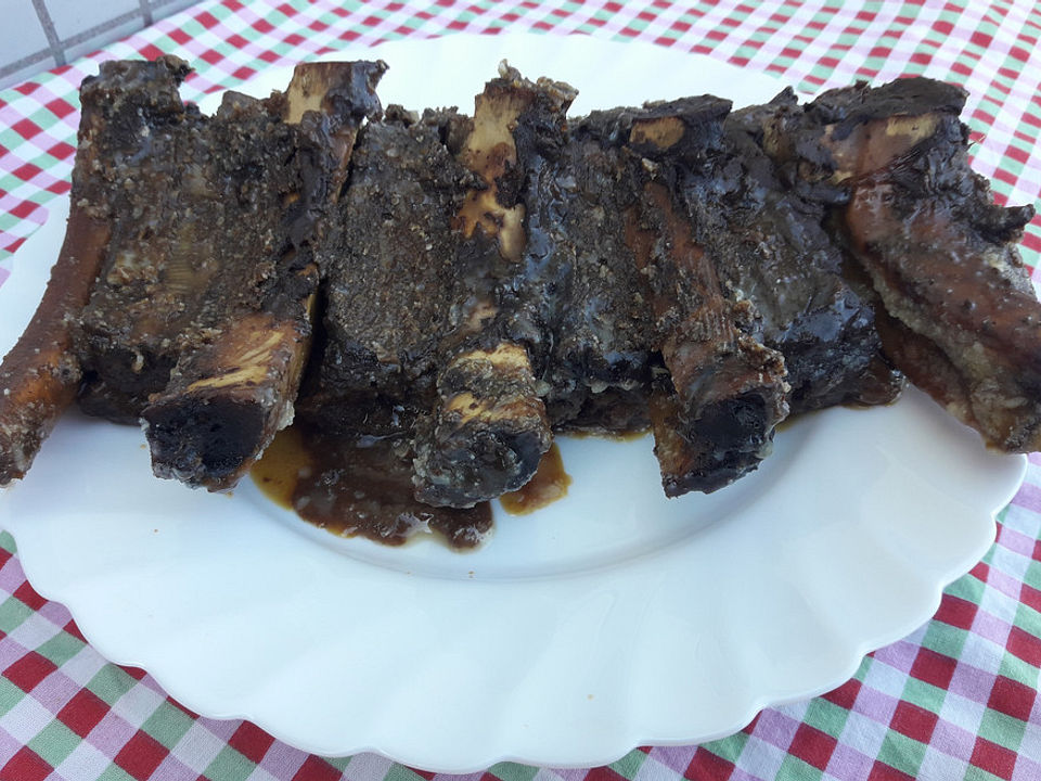 Spareribs Vom Rind Von Eisbobby Chefkoch