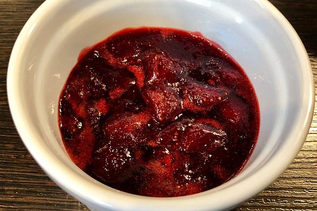 Erdbeer-Brombeer-Marmelade von tuncomat| Chefkoch