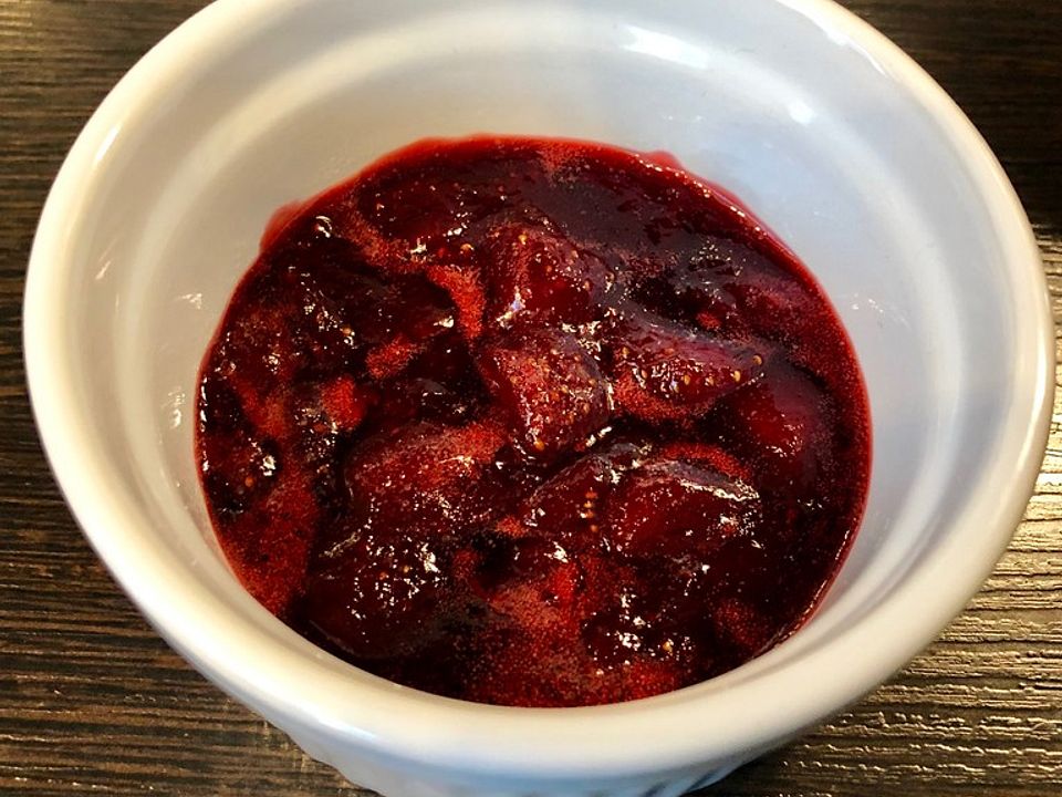 Erdbeer-Brombeer-Marmelade von tuncomat| Chefkoch