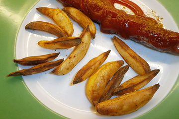 Pommes Aus Dem Backofen Ohne Fett Von Verita52 Chefkoch