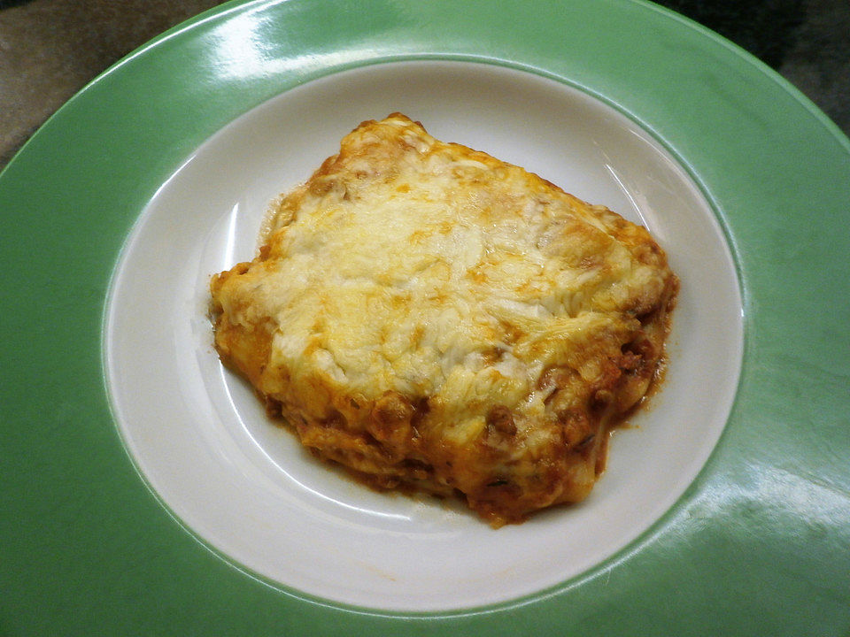 Einfache Lasagne von Cook99 | Chefkoch