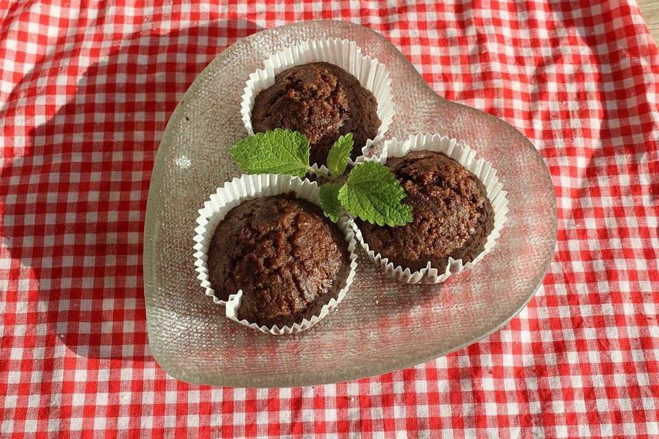 Schoko-Rum-Muffins