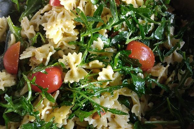 Nudelsalat italienische Art von feijoler| Chefkoch Nudelsalat italienische Art von feijoler| Chefkoch