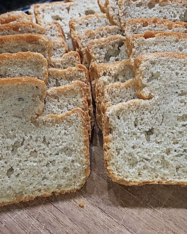 Schnelles toastähnliches Brot