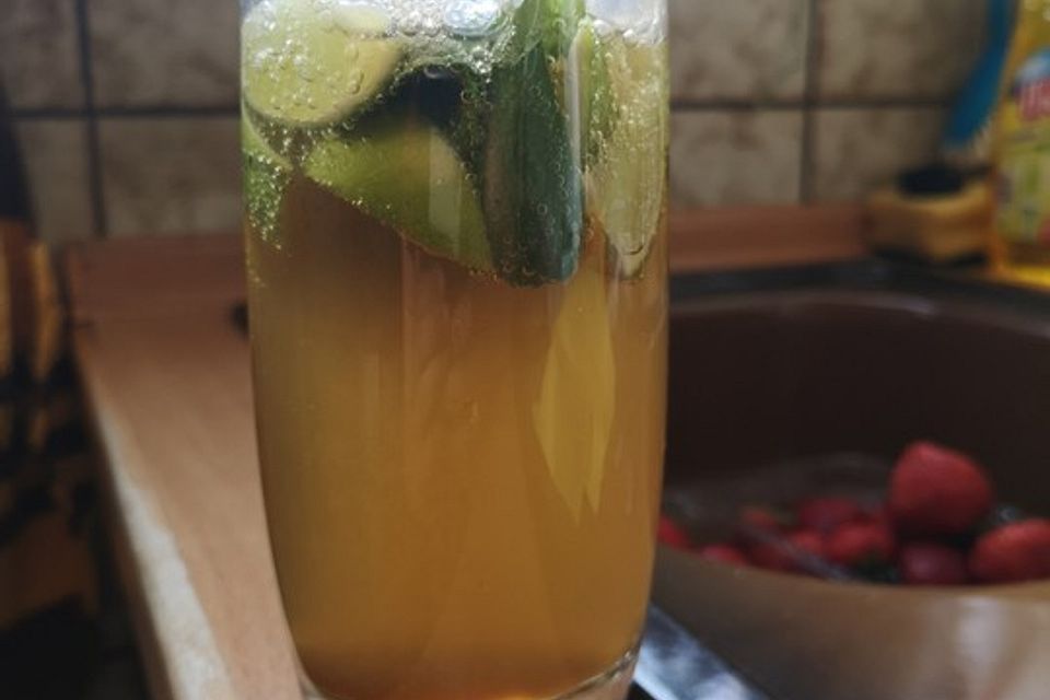 Caipirinha alkoholfrei