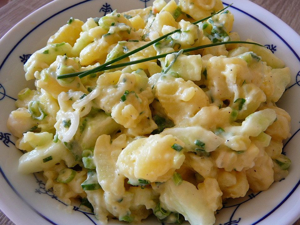 Unser Kartoffel-Gurken-Salat von Rike2| Chefkoch