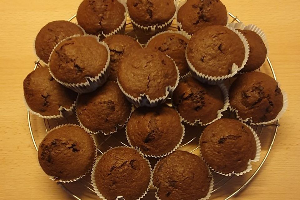 Vegane Schoko-Brownies mit Seidentofu