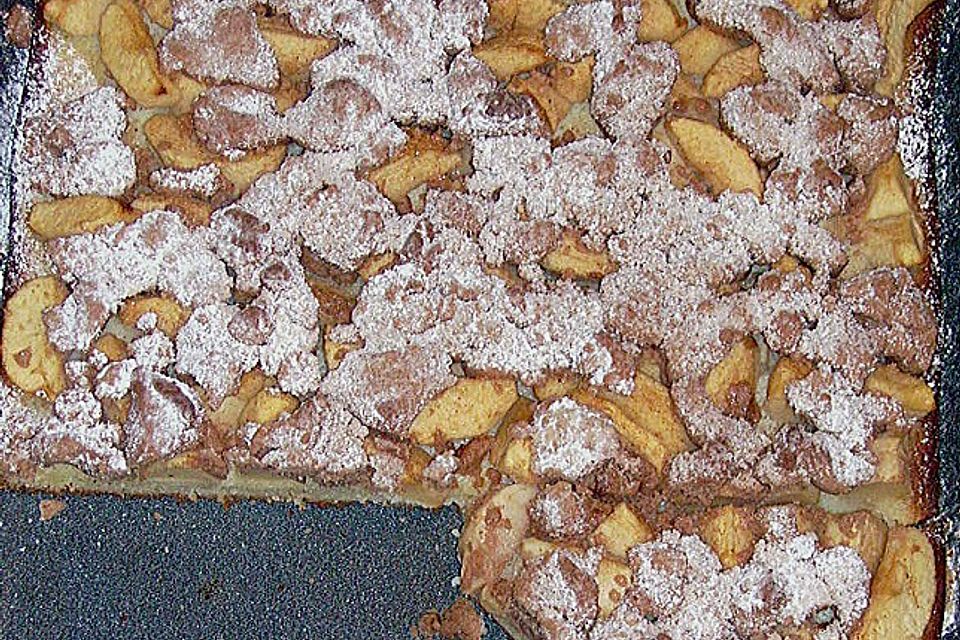 Apfel - Zupfkuchen