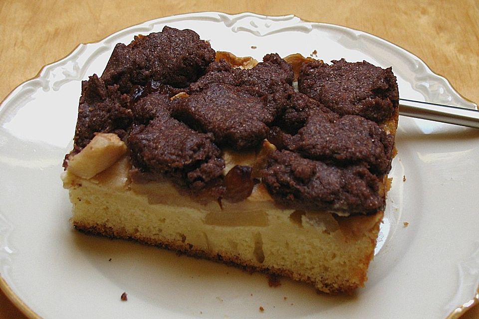 Apfel - Zupfkuchen