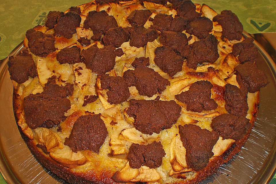 Apfel - Zupfkuchen