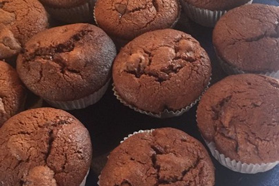 Saftige Rum-Kirsch-Muffins Saftige Rum-Kirsch-Muffins