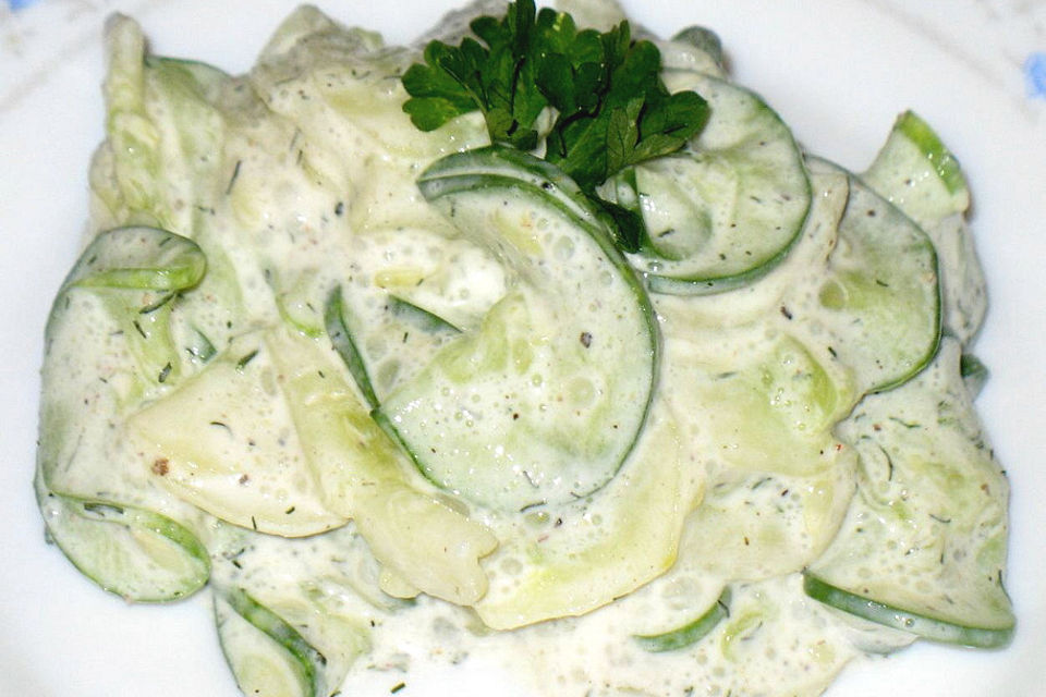 Gurkensalat