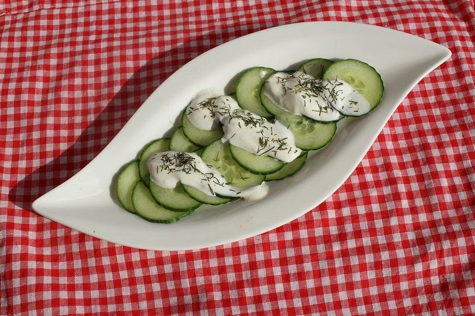 Gurkensalat