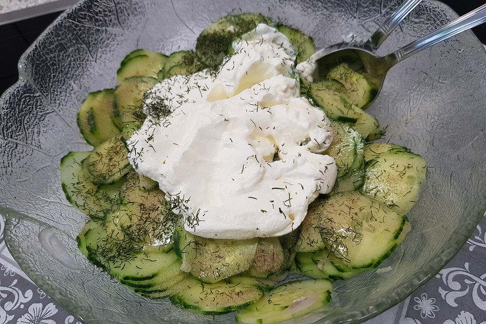 Gurkensalat