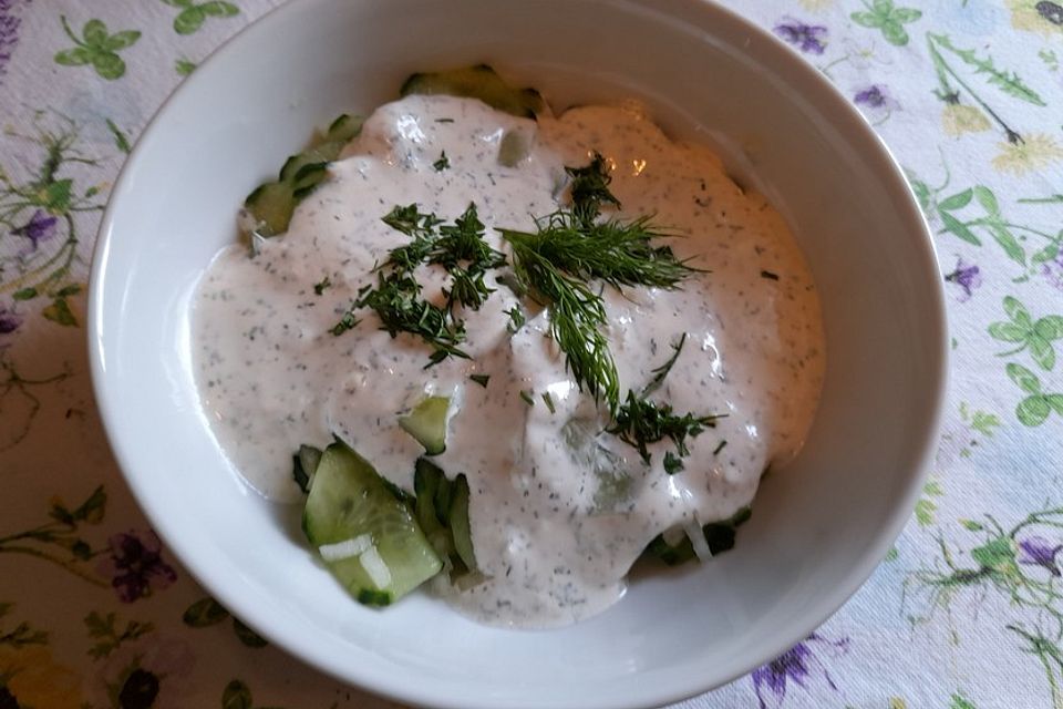 Gurkensalat