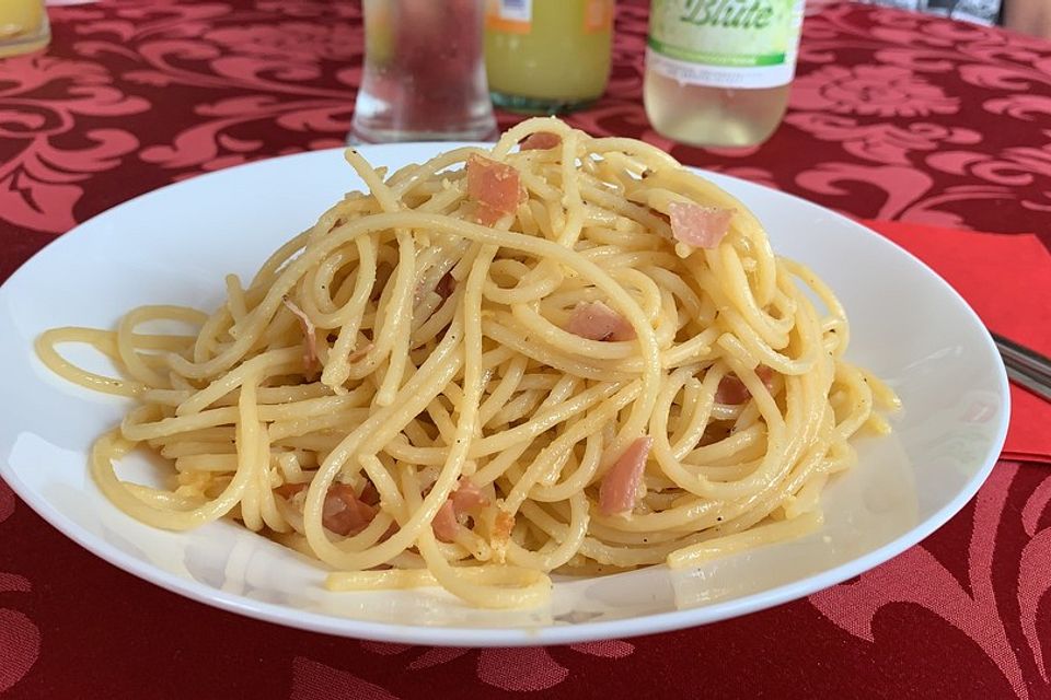 Spaghetti Carbonara