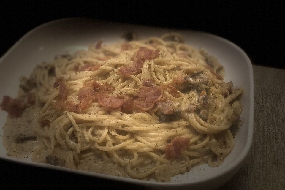 Spaghetti Carbonara