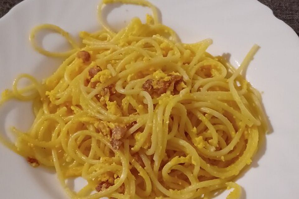 Spaghetti Carbonara