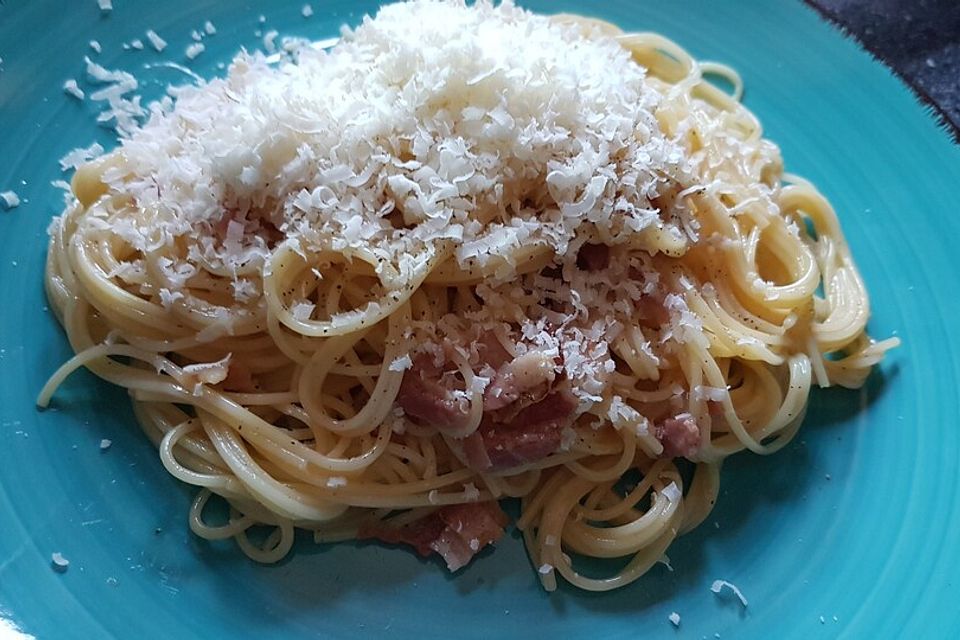 Spaghetti Carbonara