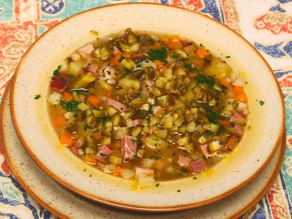 Spreewalder Kartoffelsuppe Von Tatunca Chefkoch 