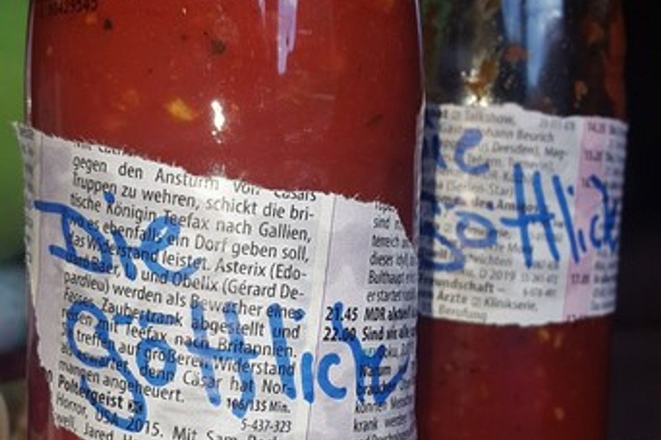 Grillsoße "Die Göttliche"