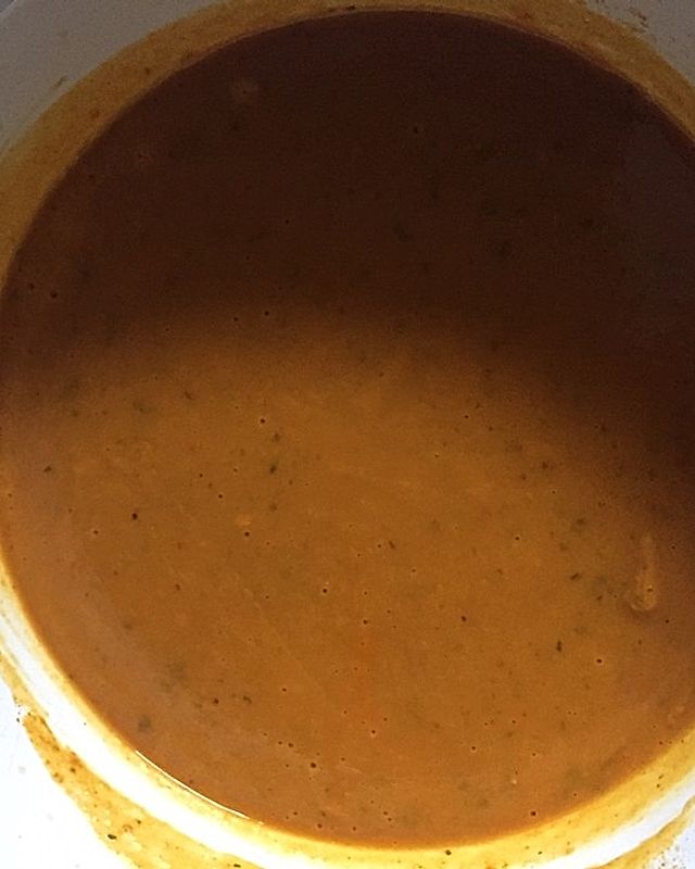 Klausis Curry-Mango-Suppe