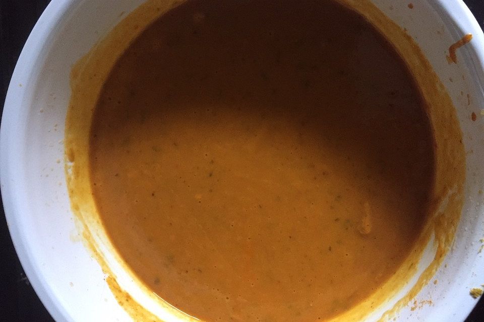 Klausis Curry-Mango-Suppe