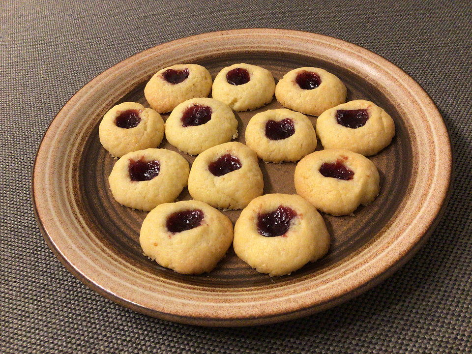 Liebesgrübchen von Hasenpfötchen| Chefkoch