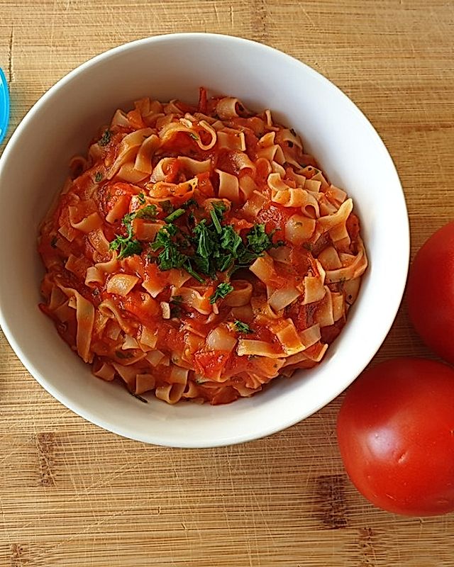 Tomato Kid - Nudeln in Tomatensauce