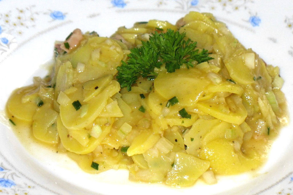 Warmer Kartoffelsalat