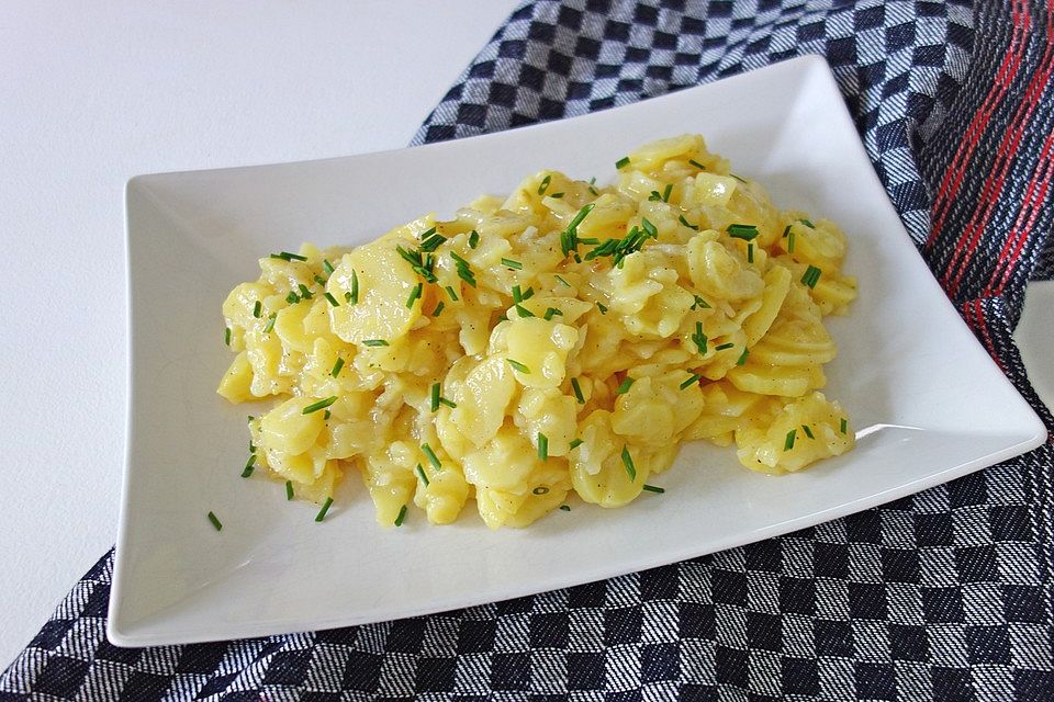 Warmer Kartoffelsalat